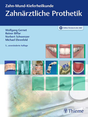 cover image of Zahnärztliche Prothetik
